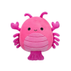  Squishmallows 20 cm - Cordea rózsaszín homár