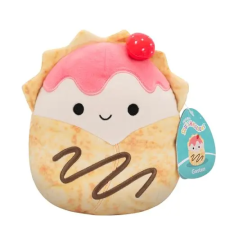  Squishmallows 20 cm - Gasten az epres palacsinta, csoki szórással plüssfigura