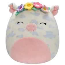SQUISHMALLOWS 20 cm - Rosie a kismalac virágos fejpánttal plüssfigura