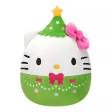  Squishmallows 20 cm - (Ünnepek) Hello Kitty karácsonyfa plüssfigura