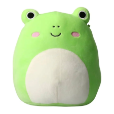  Squishmallows 20 cm - Wendy a zöld béka gombás hímzéssel plüssfigura