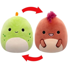 SQUISHMALLOWS 2in1 Kelly, a velociraptor és Seanster, a sztegoszaurusz plüssfigura
