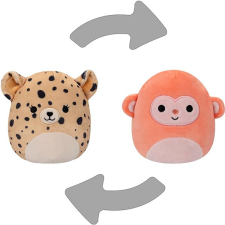 SQUISHMALLOWS 2in1 Lexie a gepárd és Elton a majom plüssfigura