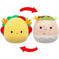 SQUISHMALLOWS 2in1 Tex, a taco és Bernardo, a burrito plüssfigura