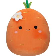 SQUISHMALLOWS Caroleena, a sárgarépa virág dísszel plüssfigura