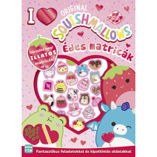  Squishmallows - Édes matricák gyermek- és ifjúsági könyv