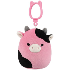 SQUISHMALLOWS Černo růžová kráva Pollyanna plüssfigura