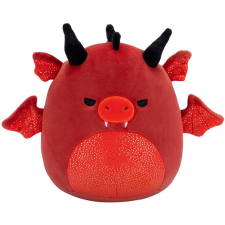 SQUISHMALLOWS Červený drak Salami plüssfigura