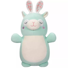 SQUISHMALLOWS HugMee Miley menta színű láma plüss figura nyuszifülekkel - 25 cm plüssfigura