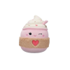  Squishmallows: Jenny a kacsintó, világosrózsaszín latte 20cm