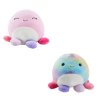 SQUISHMALLOWS Kifordítható 2 az 1-ben Squishmallows 13 cm - Beula és Opal az octopus