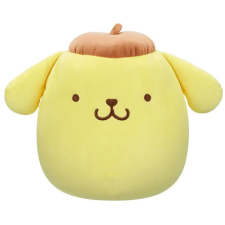 SQUISHMALLOWS Sanrio - Pompompurin in Brown Cap, 20cm (196566217454) plüssfigura