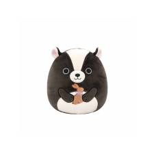SQUISHMALLOWS : Skyler a fekete és krémszínű borz 20cm plüssfigura