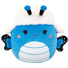 SQUISHMALLOWS Waverly, a pillangó sapkában plüssfigura