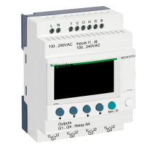 SR3-B101FU vezérlőmodul 230VAC Schneider villanyszerelés