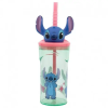 SR 3D FIGURÁS PALACK SZÍVÓSZÁLLAL 360 ML Stitch