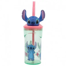 SR 3D FIGURÁS PALACK SZÍVÓSZÁLLAL 360 ML Stitch kulacs, kulacstartó