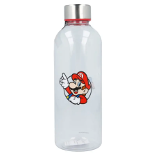 SR Super Márió hydro műanyag kulacs - 850 ml kulacs, kulacstartó