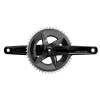 Sram 12V RIVAL alu gravel hajtómű szett országúti kerékpárhoz – integrált DUB tengely, 170 mm, lánctányérok: 48x35, lánctányér osztás: 107 mm (csapágyház nélkül) SRAM Bicikli alkatrészek Kerékpár alkatrészek Kerékpár hajtókarok és középcsapágyak