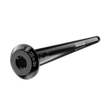 Sram Maxle Stealth hátsó átütőtengely csavaros, 12x148/174 mm, M12x1,0, alumínium, fekete kerékpár és kerékpáros felszerelés