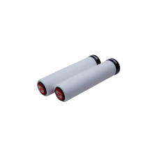 Sram Normal nyomott mintás bilincses keményhab markolat, 130 mm, fehér, fekete bilinccsel kerékpár kormány