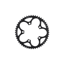 Sram országúti első lánckerék, 50T, 10s, 110 mm, alumínium, fekete kerékpár hajtómű