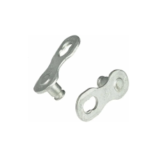 Sram PowerLock patentszem 1-sebességes SingleSpeed PC1 lánchoz, ezüst kerékpár hajtómű