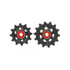 Sram XX1, X01, Eagle váltógörgő készlet (alsó és felső), 12-14T, kerámia csapágyas, műanyag, fekete