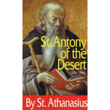  St. Antony of the Desert – St Athanasius idegen nyelvű könyv