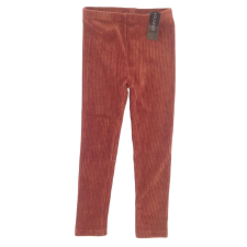 St. Bernard St. Bernard kislány bordó bársony leggings - 116 gyerek nadrág