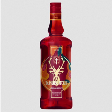  St. Hubertus vérnarancs gyógynövénylikőr 32% 0,5 l likőr