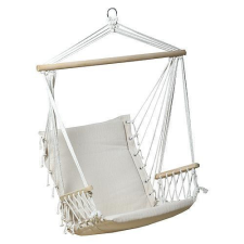 ST Leisure Equipment CRAIG pamut függőszék - natúr kerti bútor