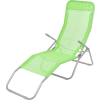 ST Leisure Equipment JAMAICA napozóágy - zöld - 140x60x95cm