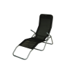 ST Leisure Equipment Napozóágy JAMAICA, fekete, 140x60x95 cm