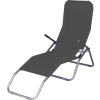 ST Leisure Equipment Napozóágy JAMAICA, sötétszürke, 140x60x96 cm
