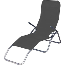 ST Leisure Equipment Napozóágy JAMAICA, sötétszürke, 140x60x96 cm kerti bútor