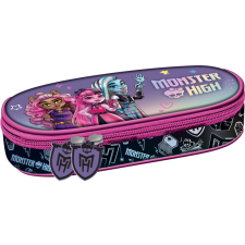 St-Majewski Monster High ovális tolltartó - Team tolltartó