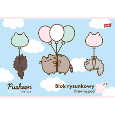 St. Majewsky Sp. Z.o.o. Majewski rajzlaptömb A4, 20lap, 80g Pusheen rajzlap