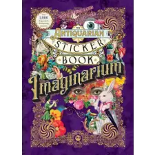 St Martin's Press Antiquarian Sticker Book: Imaginarium | Odd Dot egyéb könyv