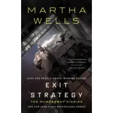St Martin's Press Exit Strategy | MARTHA WELLS egyéb könyv