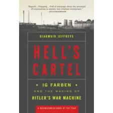 St Martin's Press Hell's Cartel | Diarmuid Jeffreys egyéb könyv