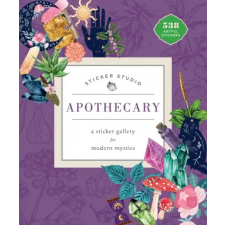 St Martin's Press Sticker Studio: Apothecary | Chloe Standish egyéb könyv