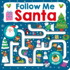 St. Martin's Publishing Group Maze Book: Follow Me Santa | Roger Priddy egyéb könyv