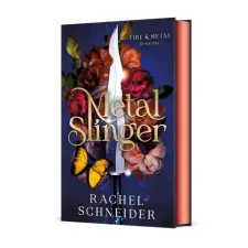 St. Martin's Publishing Group Metal Slinger | Rachel Schneider egyéb könyv