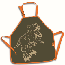 St. Right dínós festőköpeny T-REX Junior konyhakészlet