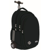 St. Right fekete gurulós iskolatáska - Black Vintage