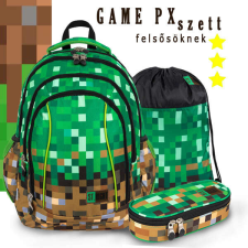  St. Right iskolatáska, hátizsák SZETT 43 cm - Game PX iskolatáska