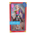 ST Színes hajú Barbie baba szivárvány ruhában 30 cm