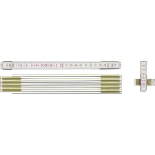 Stabila Colostok, colstok, összehajtható mérőléc fából 2 m Stabila 01128 (01128) mérőműszer