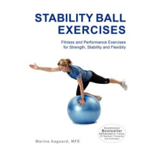 Stability Ball Exercises – Marina Aagaard idegen nyelvű könyv